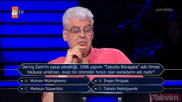 Kim Milyoner Olmak İster'de ilkokul matematik sorusunu bilemeyen yarışmacı joker hakkı kullandı! Sosyal medyada gündem oldu - 48