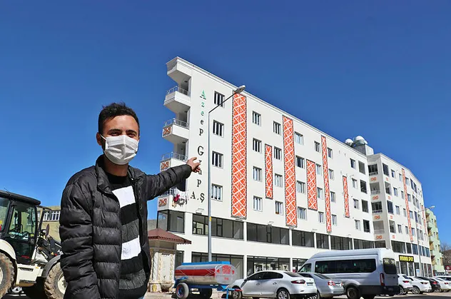 Amerikalı yapar da Türk müteahhit durur mu! Mardin'deki 'İp Bina'yı gören bir kez daha bakıyor! Satın almak için herkes sıraya girdi!