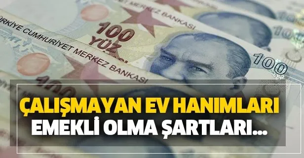 Ev Hanımlarına Maaş Başvurusu