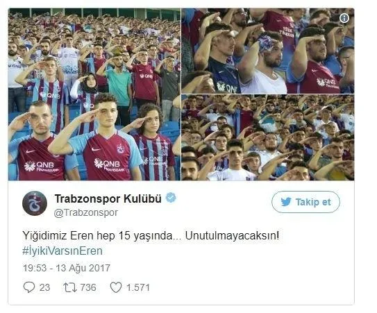 Trabzon Eren için ayakta-4