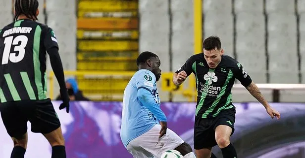 Avrupa’ya veda! Başakşehir Cercle Brugge ile 1-1 berabere kaldı
