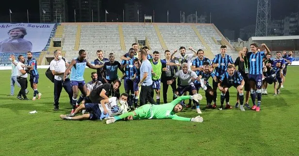 TFF 1. Lig play-off’unda finalin adı Adana Demirspor-Fatih Karagümrük
