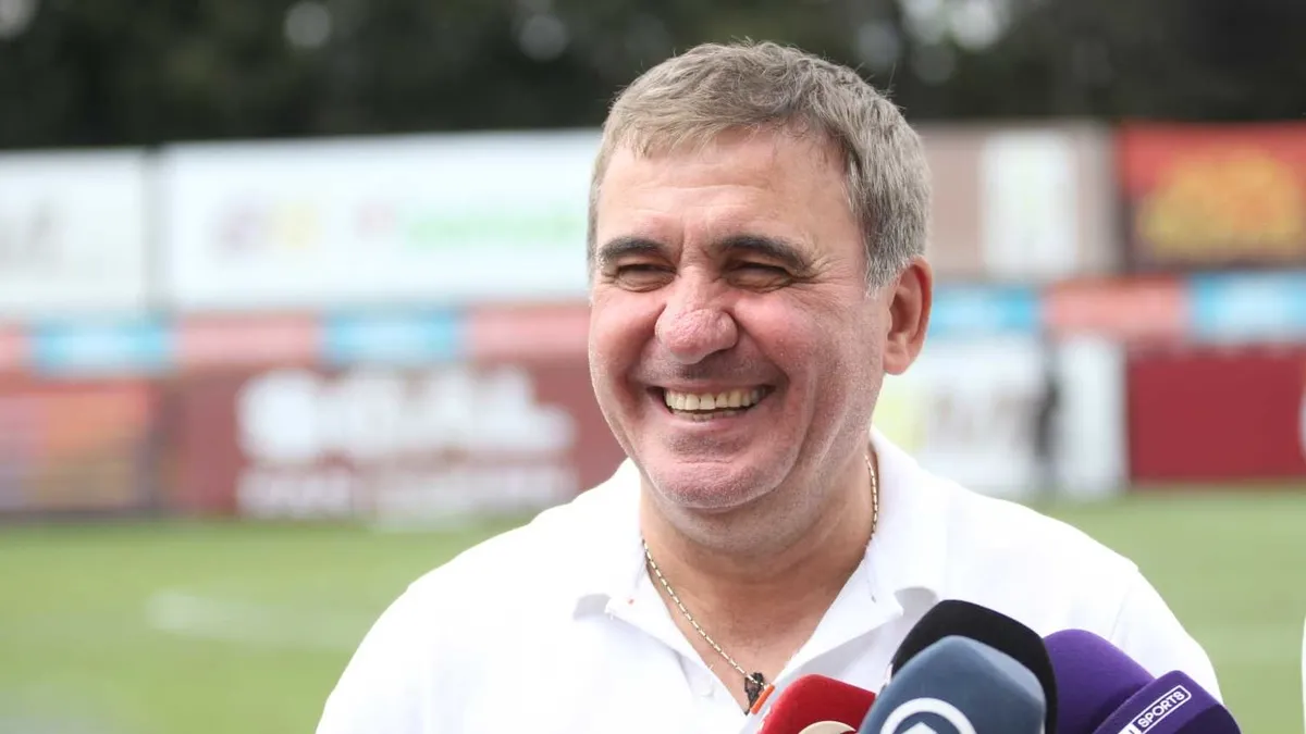 Gheorghe Hagi'den Türkiye açıklaması! "Kaybedecek bir şeyimiz yok"