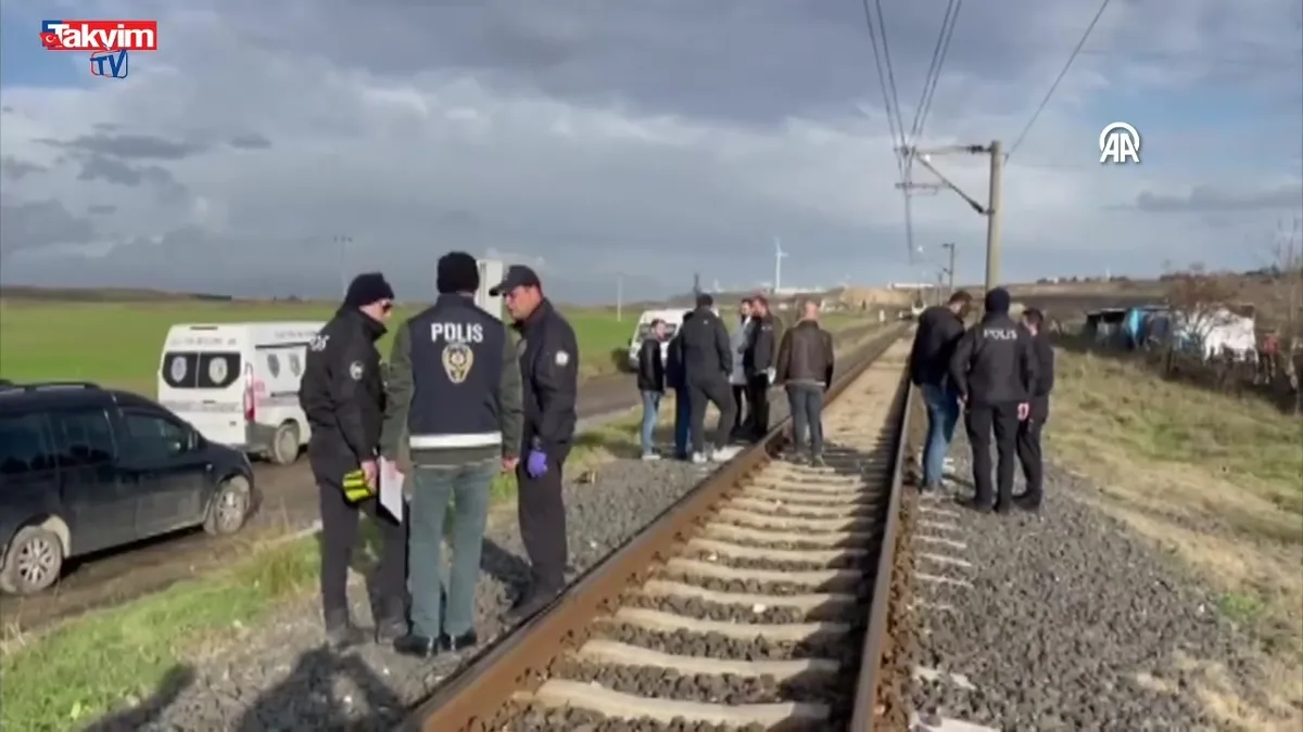 Tren kazası can aldı