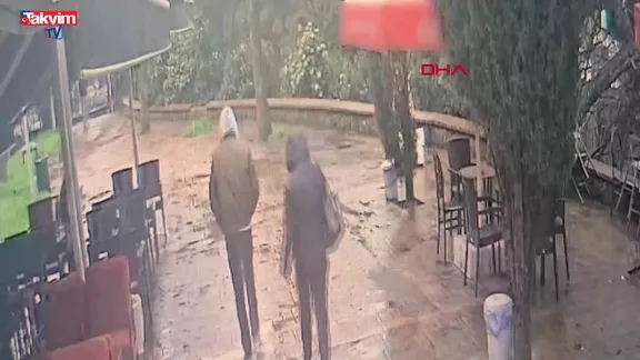 MİT yalanıyla dolandırıcılık kamerada