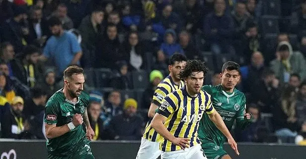 Fenerbahçe ile Konyaspor 45. randevuda