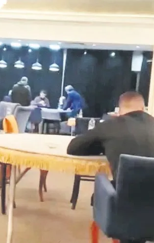 Dizi değil gerçek! Kumar baskını yapılan mekan Kurtlar Vadisi dizisindeki Süleyman Çakır'ın kumarhanesi çıktı