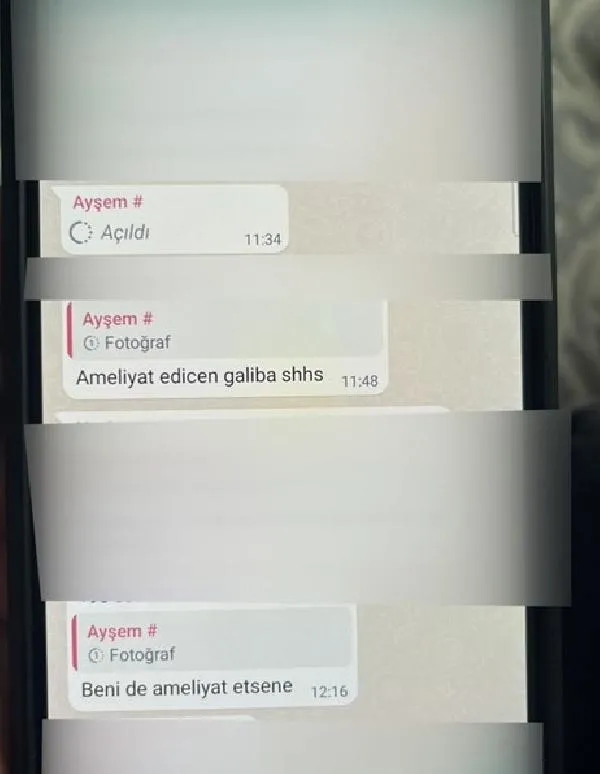 Sahte doktor Ayşe Özkiraz'ın ses kaydı ve WhatsApp yazışmaları ortaya çıktı: "70'inci hastama bakıyorum bayılacağım"-8