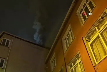 Beyoğlu'nda yangın paniği