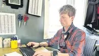 ABD’li Nate Iğdır’da hem araştırıyor hem raporluyor