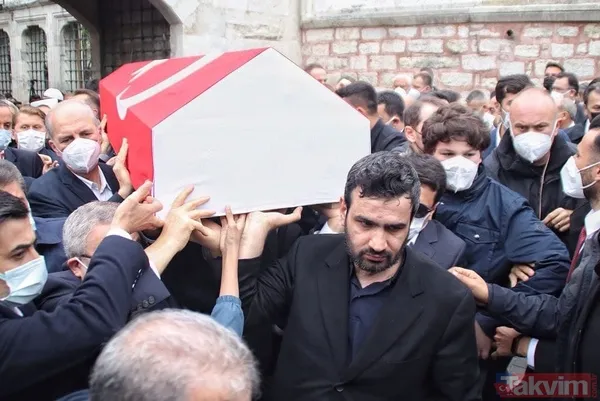 SON DAKİKA: İHA SİHA ve Akıncı TİHA'nın fikir babası Özdemir Bayraktar son yolculuğuna uğurlanıyor - 44