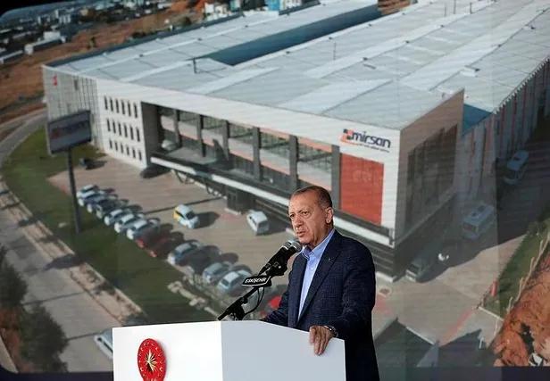 SON DAKİKA! Başkan Erdoğan'dan Eskişehir'de fabrika açılışı töreninde önemli açıklamalar-2