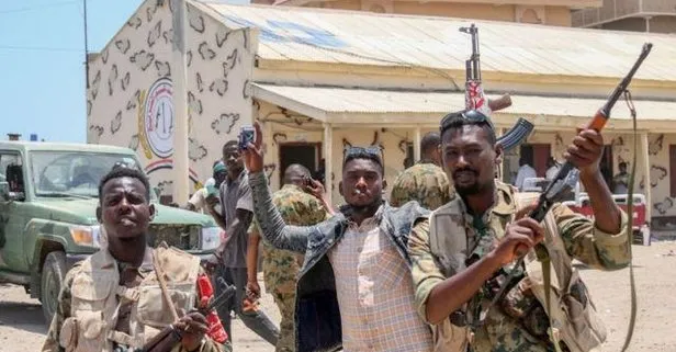 Sudan’daki Türk vatandaşları tahliye ediliyor