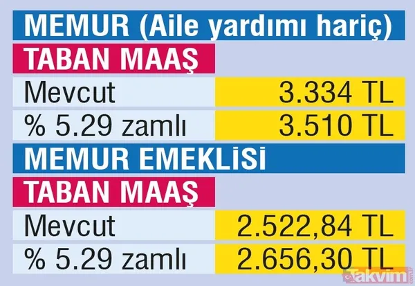 Emekliler için zam vakti! 2020 Ocak zammı yüzde kaç olacak? Emekli maaşlarına ne kadar zam gelecek? - 12