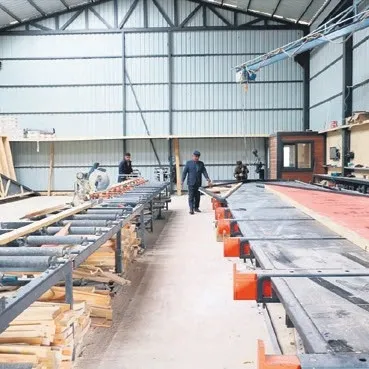 Bungalov üretimi köyünü taşıdı