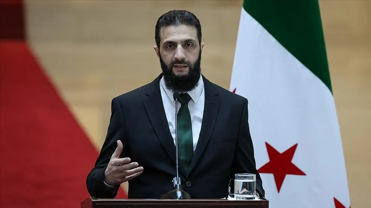 Ahmed El-Şara resmi ziyaret için Washington’da!