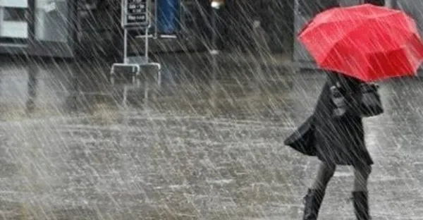 Meteoroloji'den sağanak yağış uyarısı-1