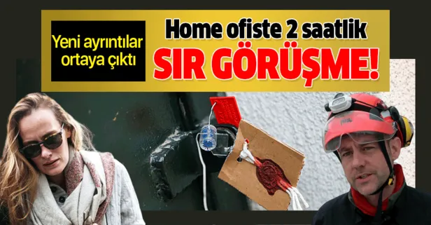 İngiliz ajan Le Mesurier’in ölümünde flaş detay! Arkadaşı Faruk Habib ile home ofiste 2 saatlik sır görüşme