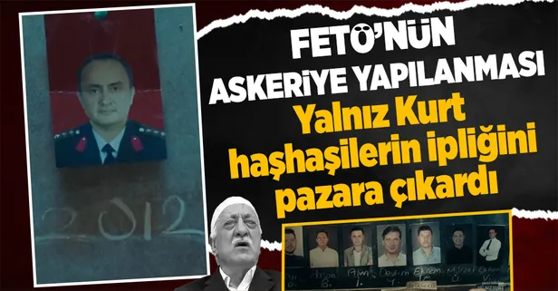 Yalnız Kurt'ta 15 Temmuz haininin kimliği afişe edildi! Nice vatan evladının kanı Fettah Dahhak'ın yakın adamı Hilmi Kopanlı'nın elinde
