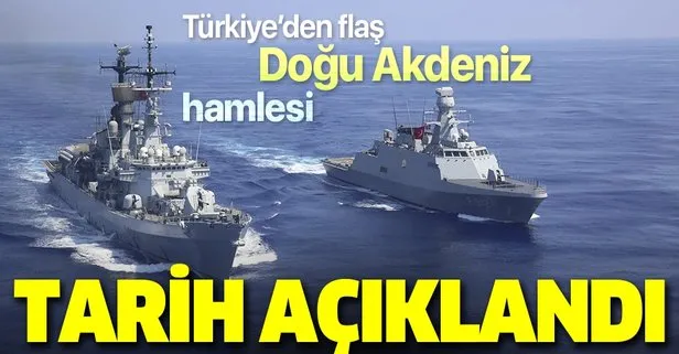 Son dakika: Türkiye’den Doğu Akdeniz’de yeni Navtex ilanı