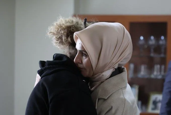 Bakan Göktaş’tan Minguzzi ailesine ziyaret