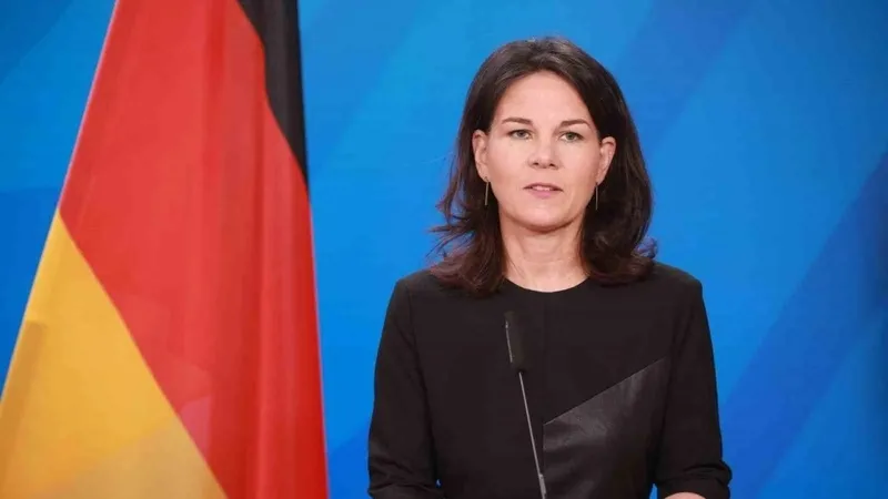 Almanya Dışişleri Bakanı Annalena Baerock (takvim.com.tr | Arşiv)