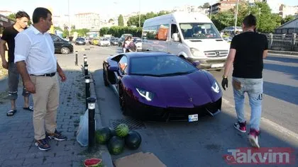 Lamborghini ile karpuz satan adam İranlı sosyal medya fenomeni Milad Hatami çıktı