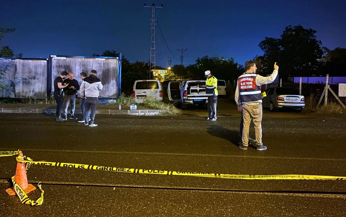 Kırıkkale'de olay yeri incelemesi sırasında otomobilin çarptığı polis Batuhan Sarıyalçınkaya şehit oldu-5