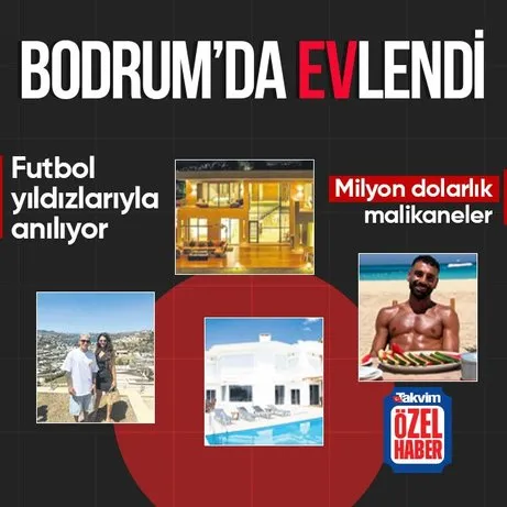 Salah ve Torreira’dan Bodrum’a dev yatırım