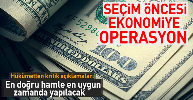 Hükümetten kritik dolar açıklaması
