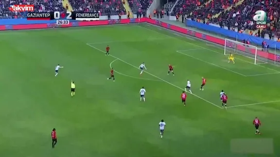 Gaziantep Fenerbahçe 0-3 | Gol: Talisca