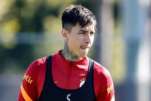 Erick Pulgar Galatasaray'a ilaç olsun diye geldi modaya uydu-4