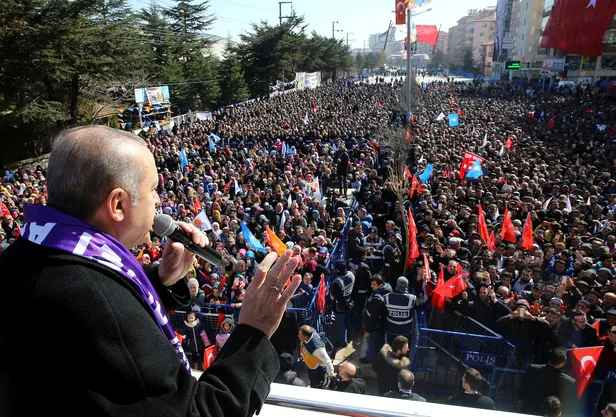 Cumhurbaşkanı Erdoğan Afyonkarahisar'da-1