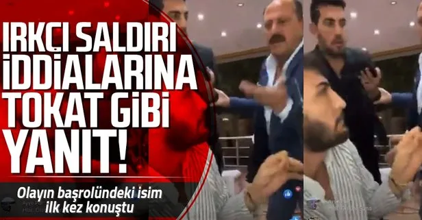 Düğünde saldırıya uğrayan Erdal Erdoğan ilk kez konuştu! Irkçı saldırı iddialarına tokat gibi cevap