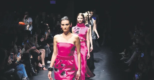 Görkemli final! Mercedes-Benz İstanbul Fashion Week sona erdi