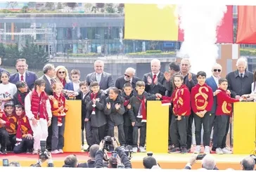 Olimpiyat şampiyonları burada yetişecek