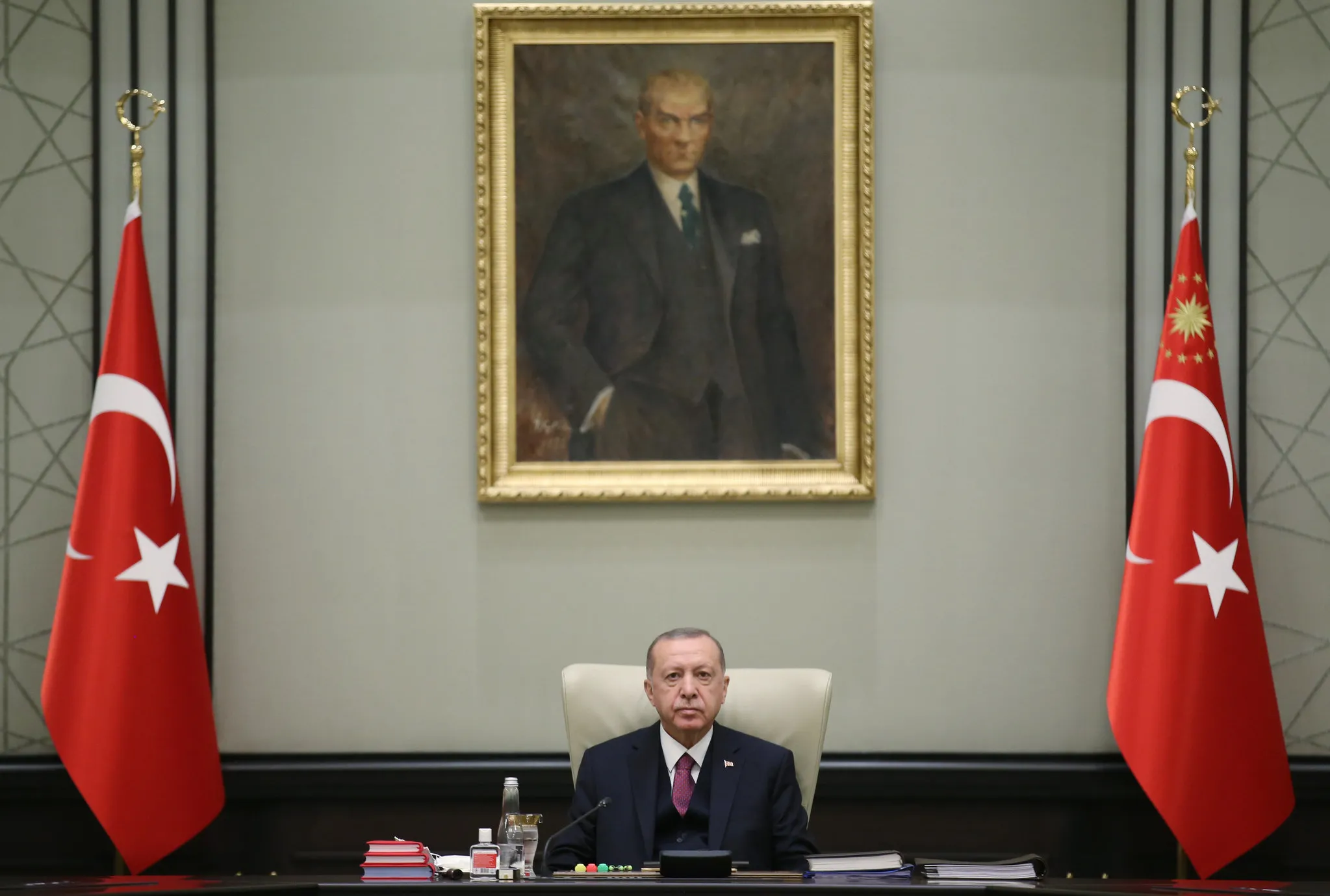 Yeni dönemin ilk MGK toplantısı sona erdi