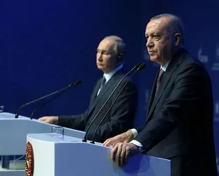 Son dakika: Başkan Erdoğan ve Putinden Libyada ateşkes çağrısı! İşte o metin