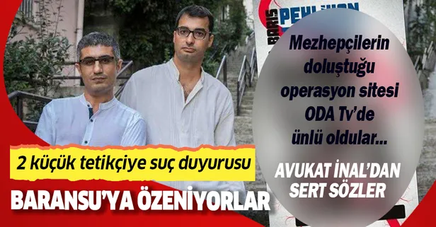 Avukat Mustafa Doğan İnal, Oda TV'cilerin hakkında çıkardığı ses kaydını mahkemeye taşıdı