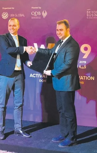 Uluslararası ödül kazandı