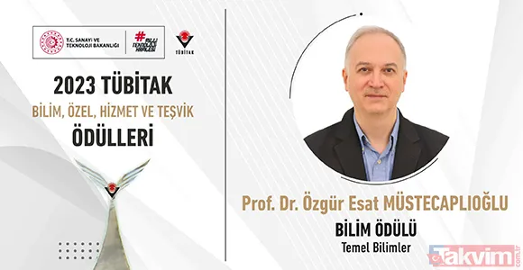 TÜBİTAK ve TÜBA Bilim Ödülleri sahiplerini buldu! 100.yılda Başkan Recep Tayyip Erdoğan takdim etti - 9