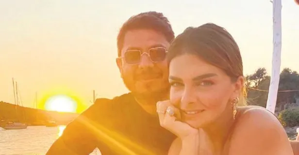 Pelin Karahan'ın eşi Bedri Güntay romantikliğini konuşturdu