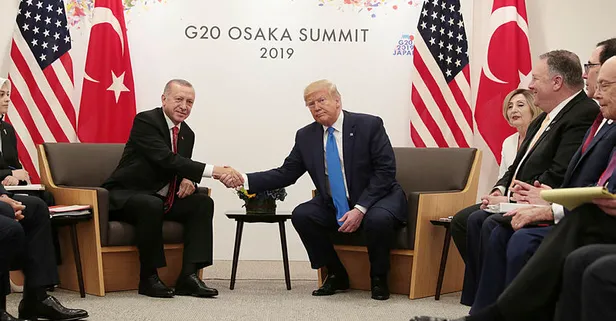 Son dakika haberi: Cumhurbaşkanlığı'ndan Erdoğan-Trump görüşmesiyle ilgili flaş açıklama