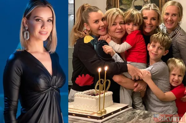 Esra Erol'un annesi güzelliğiyle hayran bıraktı! "Adeta ablası gibi duruyor..." - 25