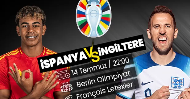 EURO 2024'te final heyecanı! İşte İspanya İngiltere maçına dair tüm bilinmesi gerekenler ve muhtemel 11'ler