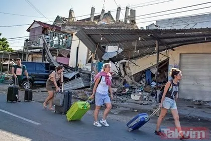 Endonezya’da 7 büyüklüğünde deprem! Ölü sayısı her geçen an artıyor