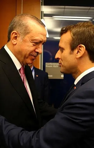 Başkan Erdoğan'dan Macron'a efsane kapak!