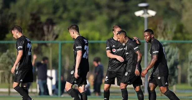 Beşiktaş, Kocelispor’u farklı mağlup etti! MS: Beşiktaş 7-1 Koceaelispor
