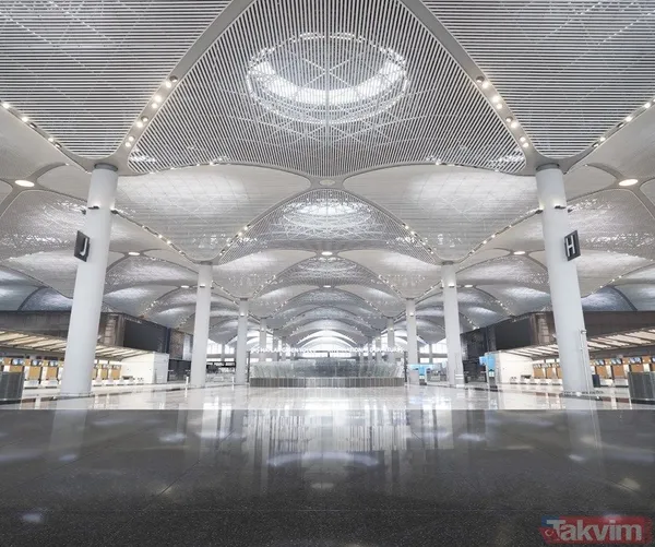 İşte İstanbul Yeni Havalimanı'nın ilginç özellikleri - 33