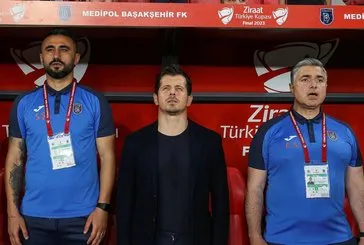 Medipol Başakşehir’de 7 antrenör ile yollar ayrıldı